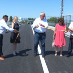 Cale liberă. A fost tăiată panglica la pasarela Metalurgica