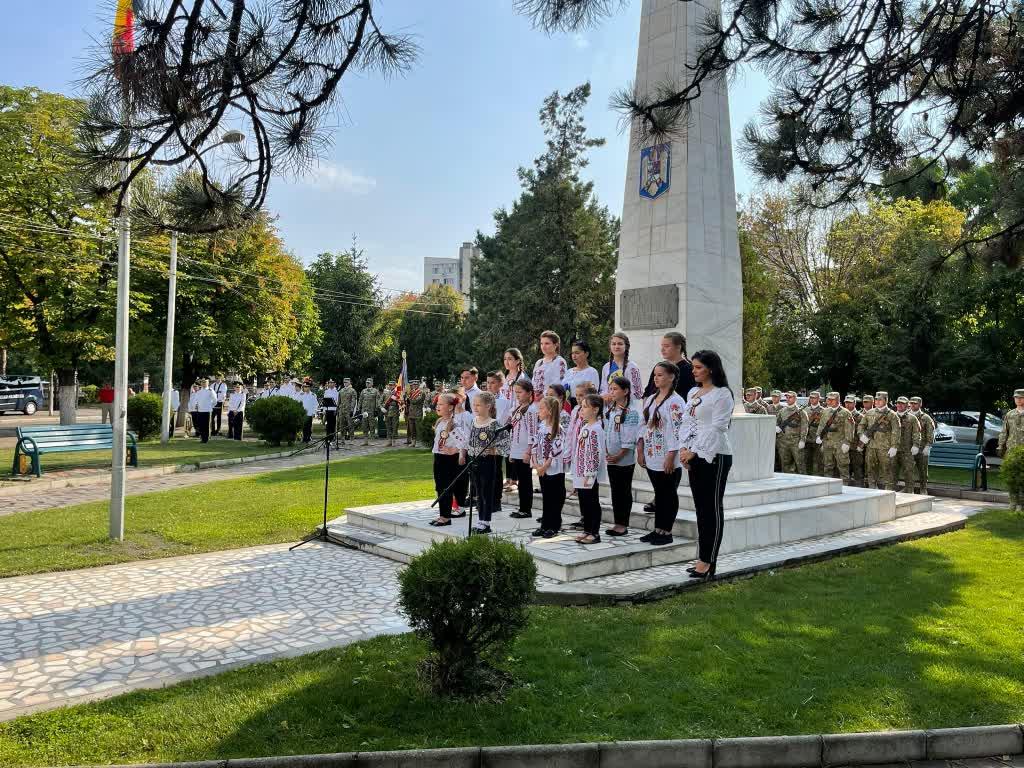 Deșteaptă-te, române! Ziua Imnului Național al României, sărbătorită la Buzău