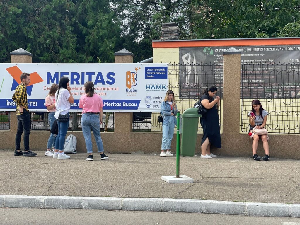 Zâmbete la a doua probă. Examenul se încheie mâine
