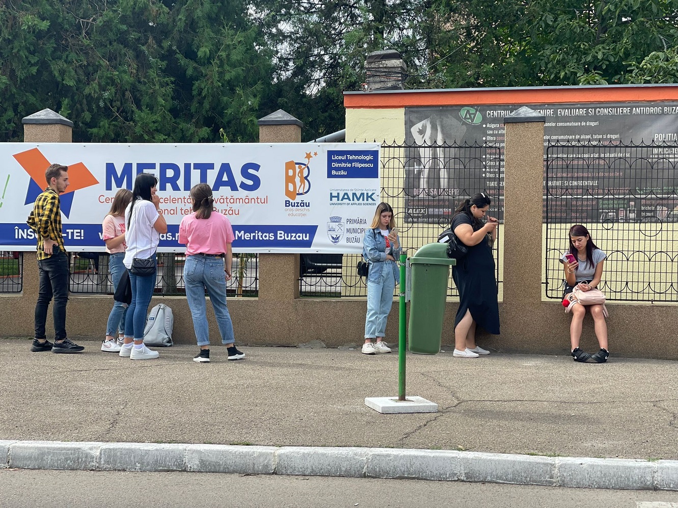 Zâmbete la a doua probă. Examenul se încheie mâine