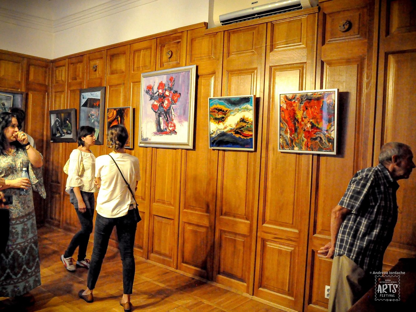 BIAF continuă! Proiecții, expoziții și work shop-uri pentru buzoieni