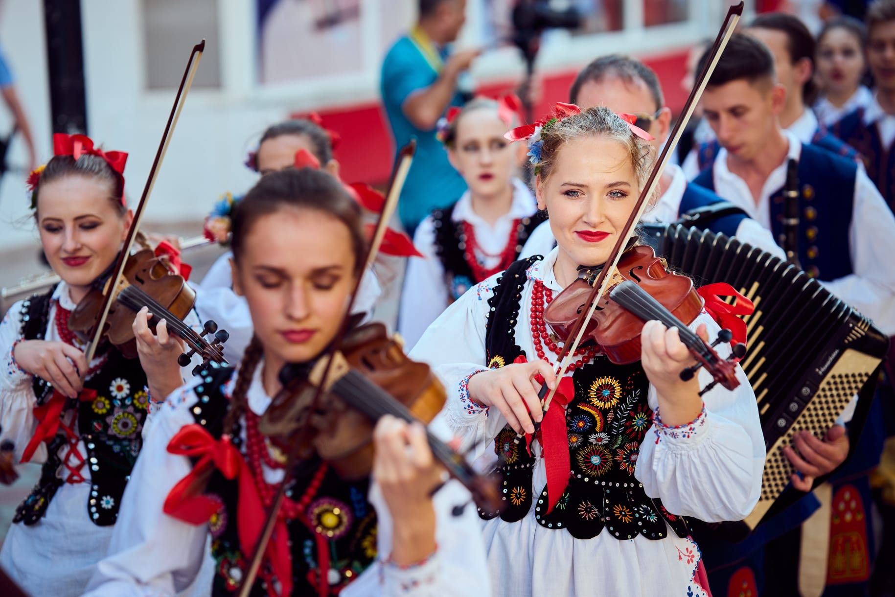Festivalul “Plaiurile Mioriței”, la final. Au fost patru zile pline de spectacole