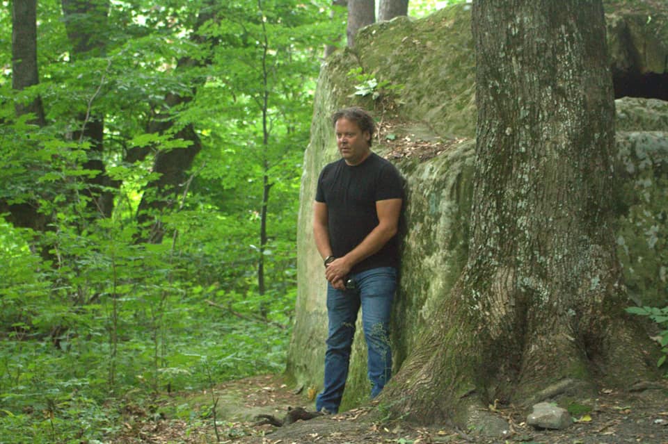 Charlie Ottley, la Buzău. Oaspetele a vizitat Lacul Mocearu, Focurile vii și Canionul de sare