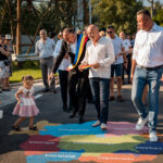 Faleză pe râul Buzău. Berca a inaugurat zona de promenadă