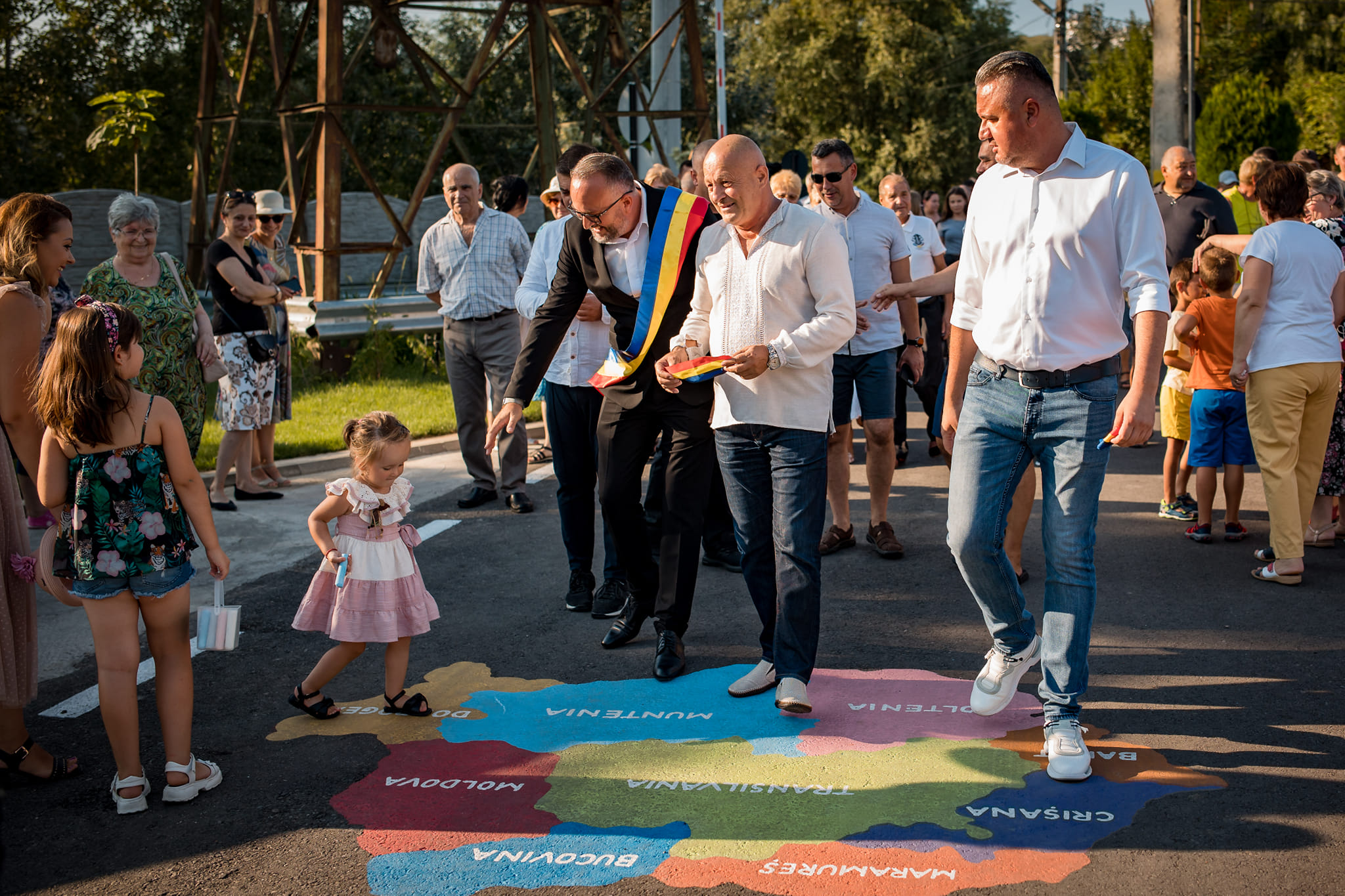 Faleză pe râul Buzău. Berca a inaugurat zona de promenadă