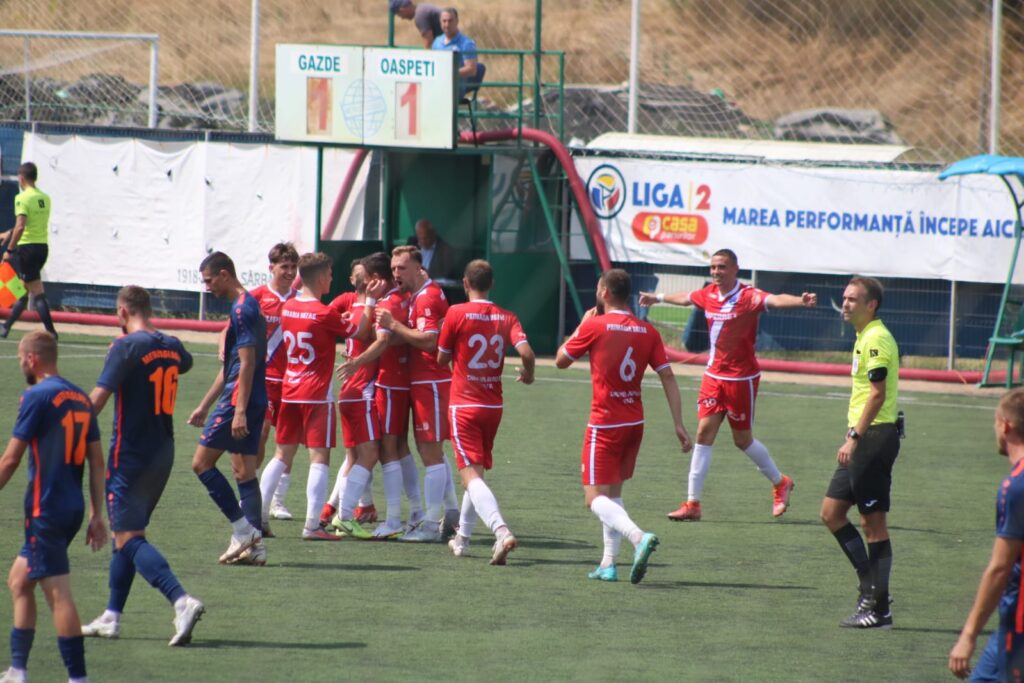 Victorie în Pantelimon, cu Metaloglobus. Gloria se impune cu 3-1