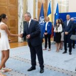 Sportivi buzoieni, premiați la Palatul Victoria. Alexia Ioana Tatu și Ovidiu Ionescu, felicitați de premier