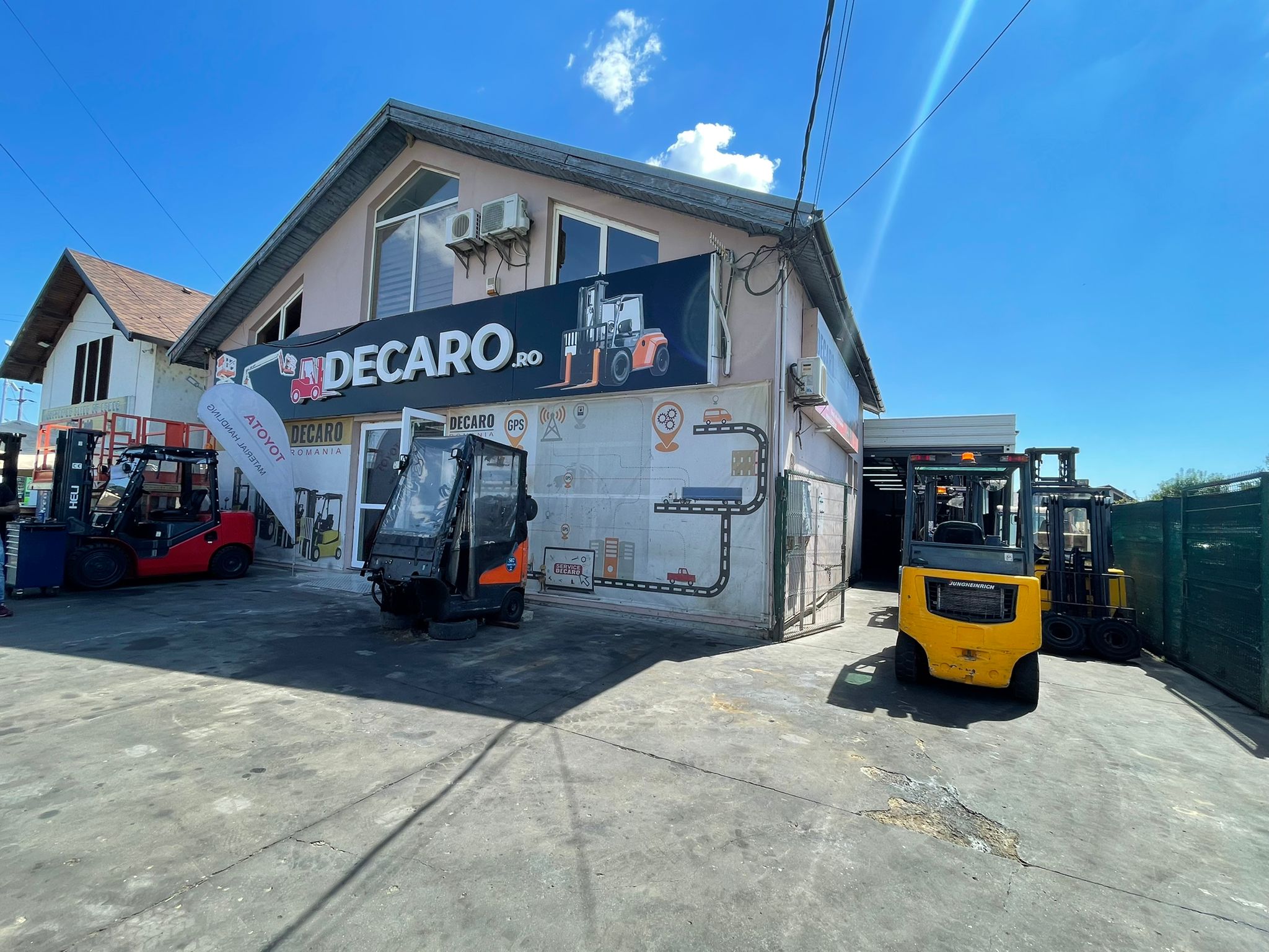 [P] Decaro România – vânzari, închirieri și recondiționări utilaje