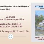 Mirajul Balcicului. Expoziție de autor Vitalie Butescu
