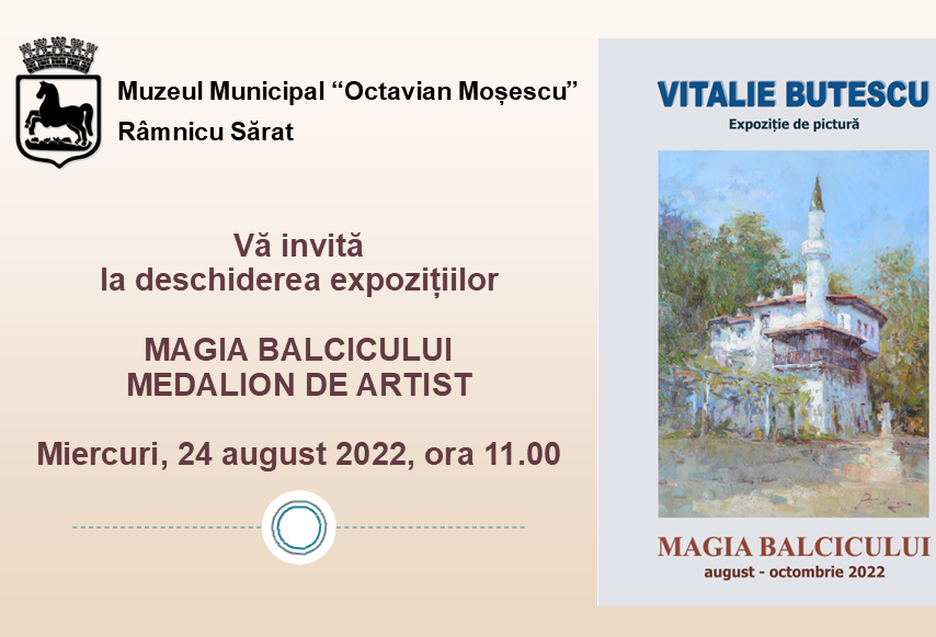 Mirajul Balcicului. Expoziție de autor Vitalie Butescu