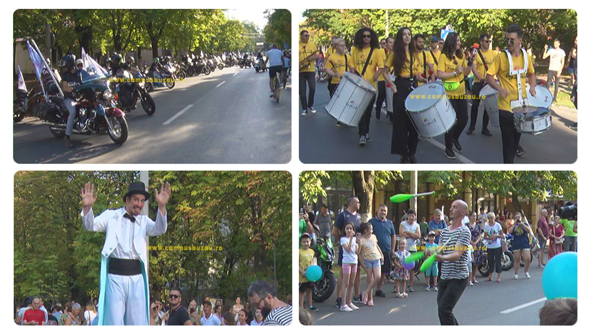 Parada BIAF 2022. Spectacol stradal pe Bălcescu și în Crâng