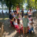 "Școala din Parc". Zeci de copii, prezenți zilnic la activități