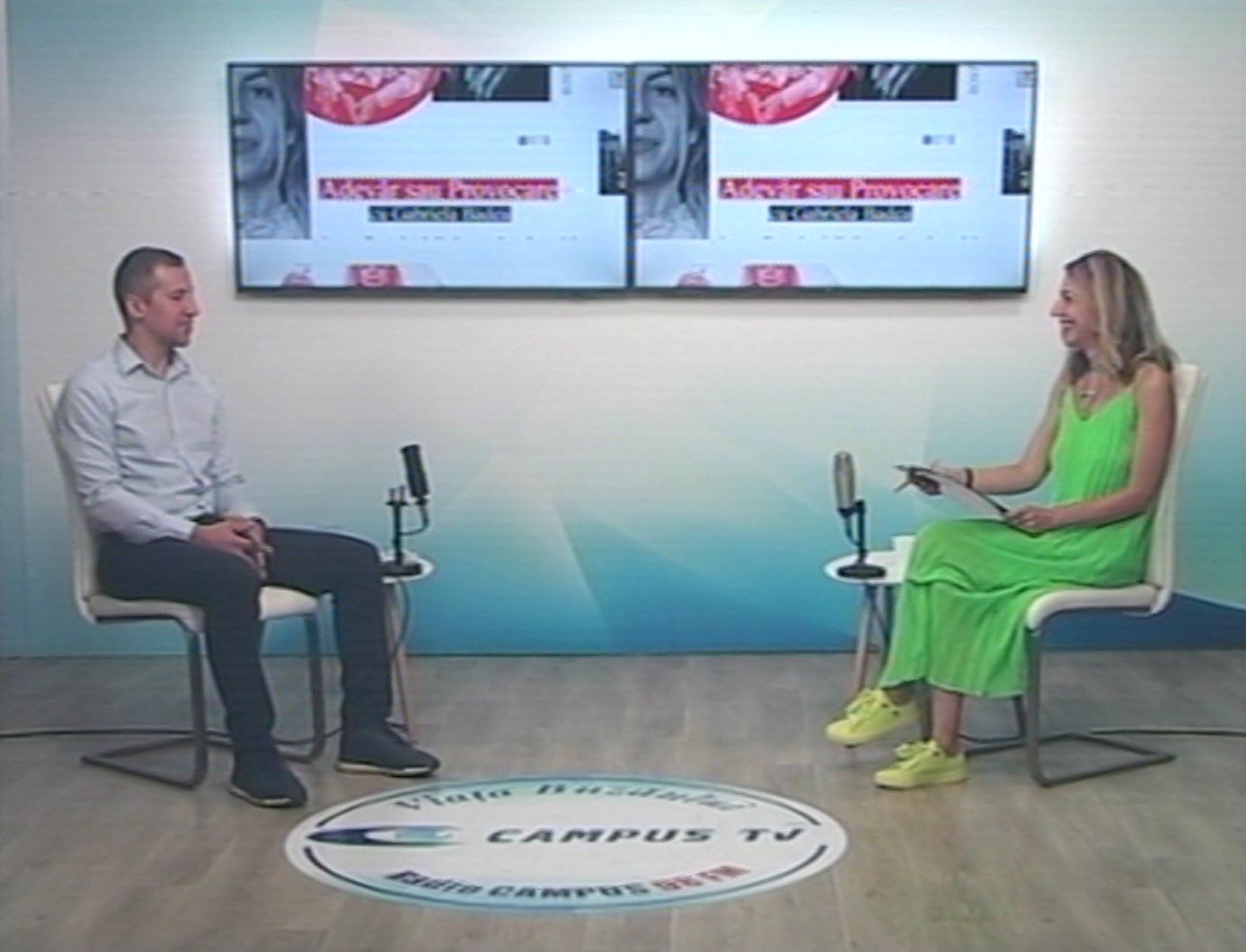 Fostul prefect, la Campus TV. Silviu Iordache nu refuză provocările