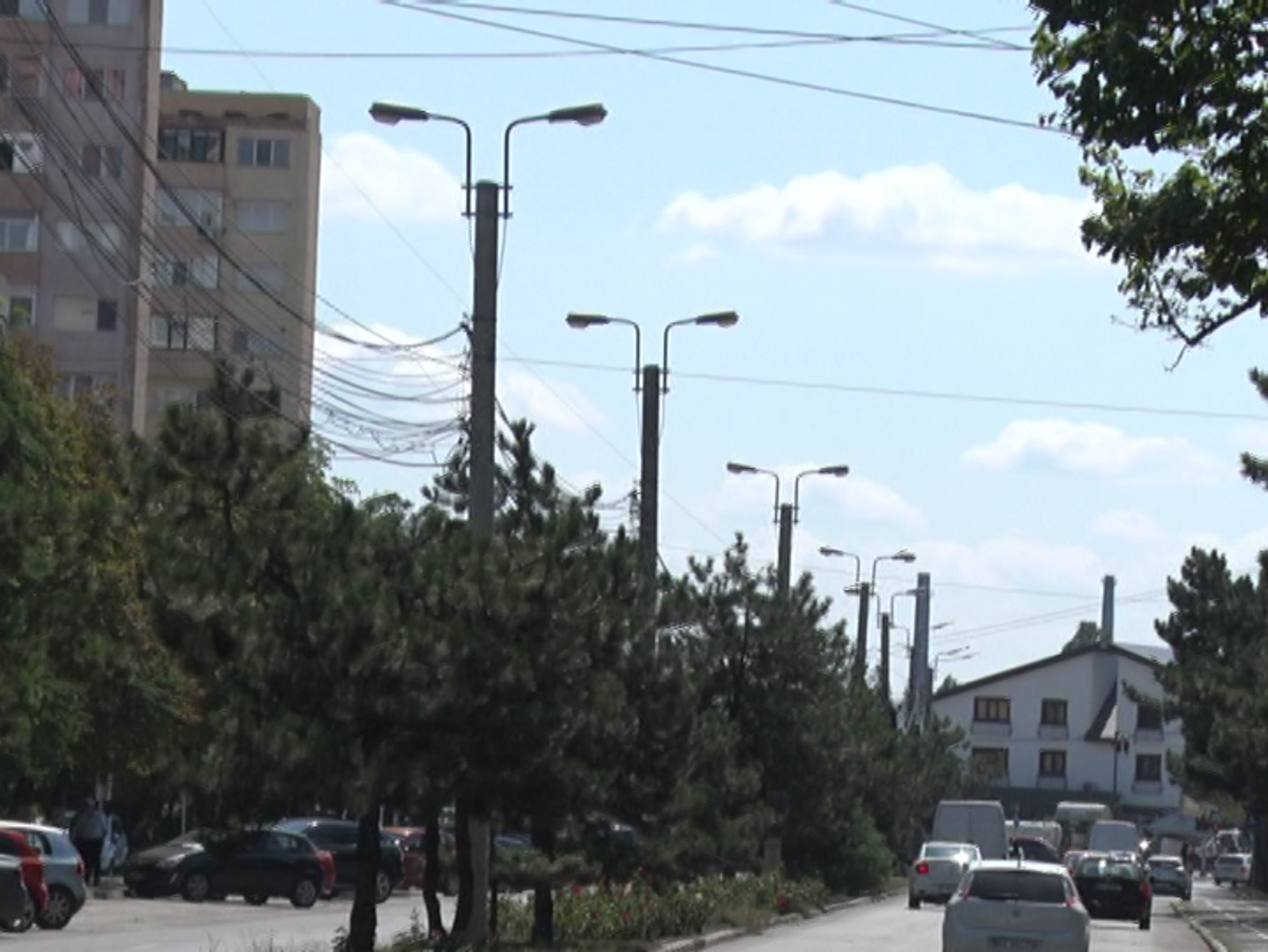 Buzăul, iluminat LED. Bulevardul Unirii va fi gata în cursul acestei luni