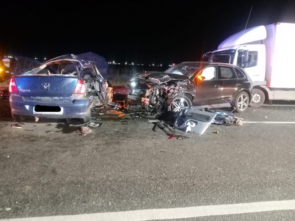 (VIDEO) Patru femei decedate și cinci răniți, în două accidente