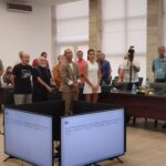 (VIDEO) Momente festive la Consiliul Județean. Diplome de excelență și cetățeni de onoare