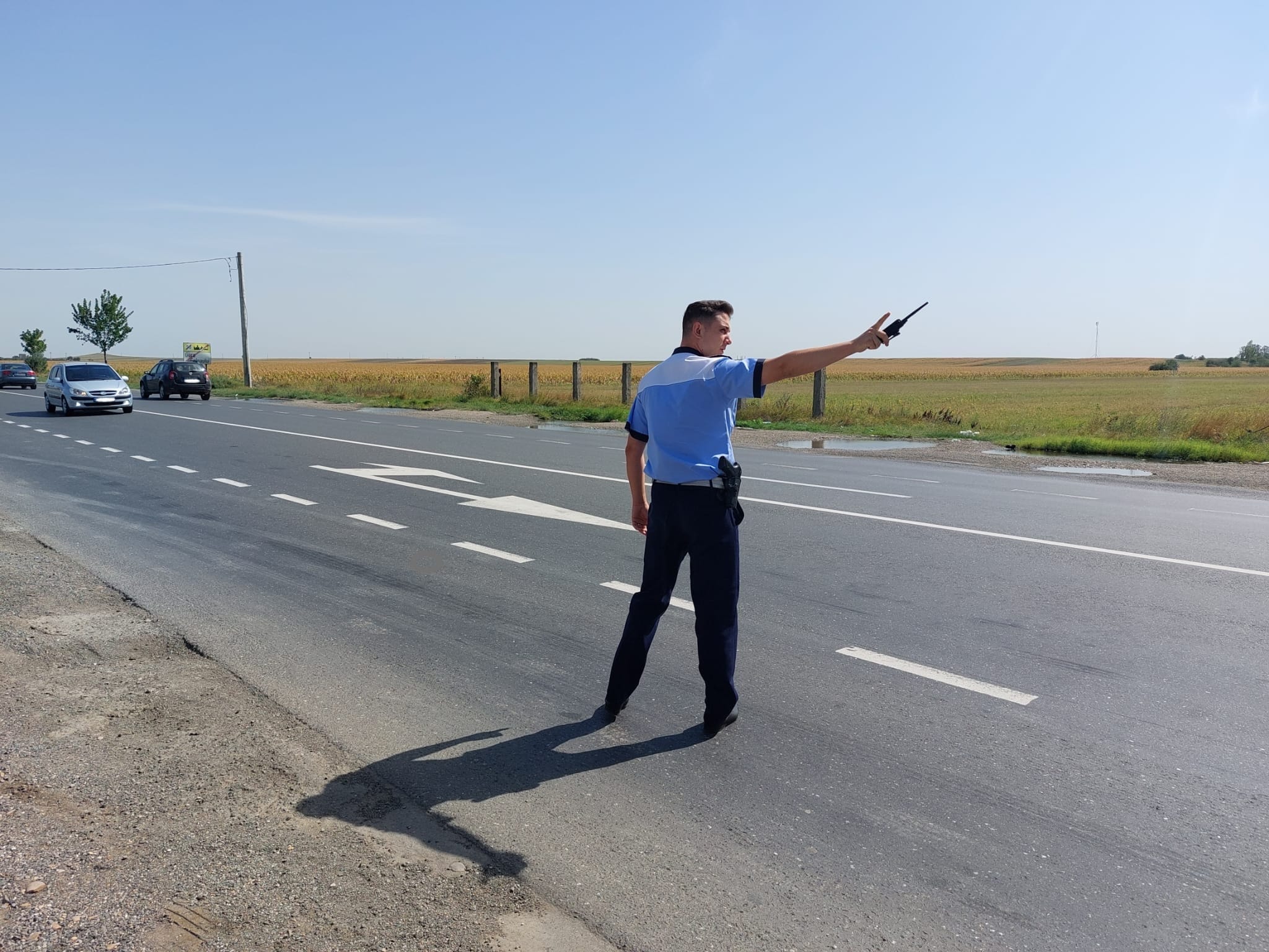 (VIDEO) Record de amenzi, într-o singură zi. Razii rutiere