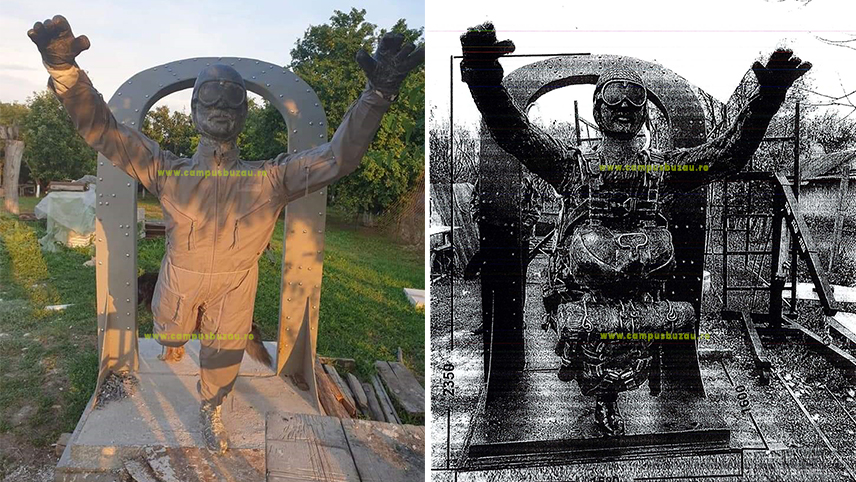 CLM, luna august. O nouă statuie de mari dimensiuni va împodobi orașul