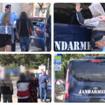 Prinși cu droguri de o patrulă a Jandarmeriei. Captură impresionantă, în urma unui control de rutină