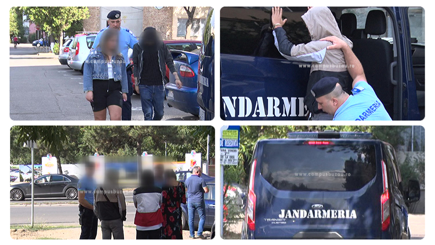 Prinși cu droguri de o patrulă a Jandarmeriei. Captură impresionantă, în urma unui control de rutină