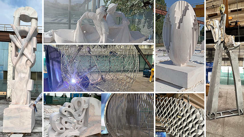 Orașul statuilor. Buzăul va redeveni ”capitala sculpturii românești”