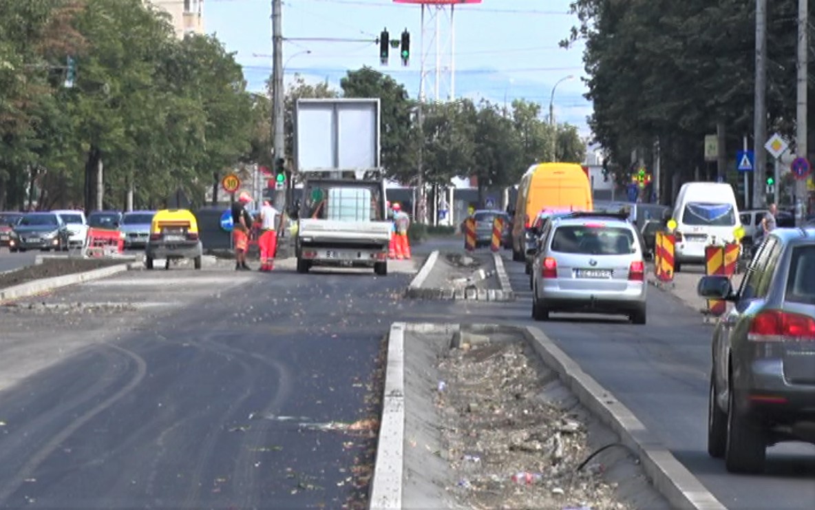 (VIDEO) Toma: „Vor fi 1.400 de locuri noi de parcare”. Circa 2.800 de euro, costul amenajării unui loc