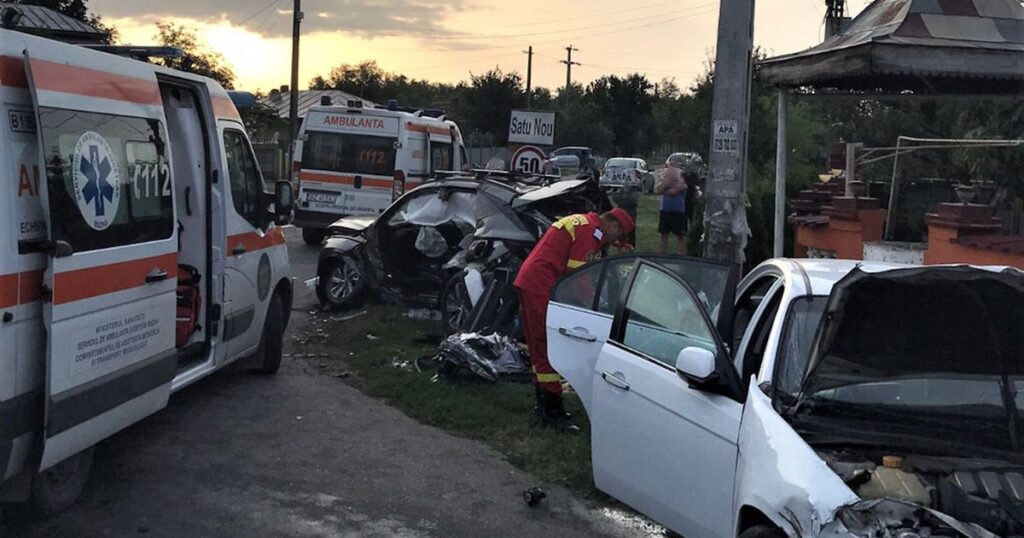 (VIDEO) Încă un accident mortal pe șoselele buzoiene. O femeie decedată și mai mulți răniți