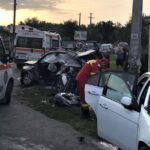 (VIDEO) Încă un accident mortal pe șoselele buzoiene. O femeie decedată și mai mulți răniți