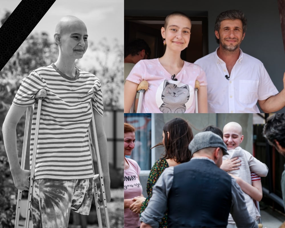 (VIDEO) Ultima dorință, pe ultimul drum al Simonei. S-a stins din viață la 19 ani…