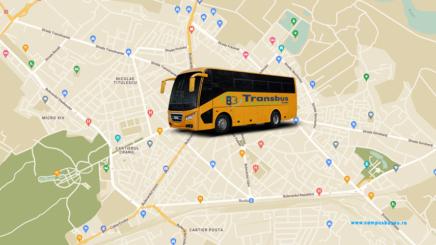 Programul de transport public valabil cu  1 septembrie 2022