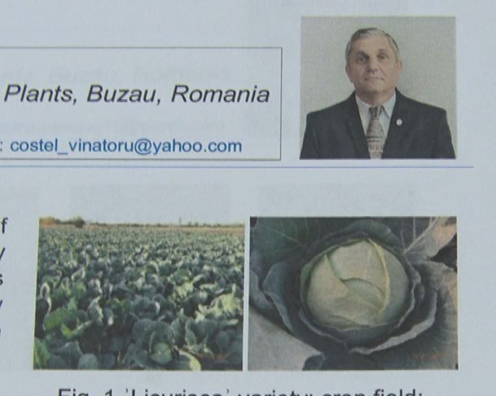 Varza de Buzău ajunge în Franța. “Licurișca”, prezentată la Congresul Mondial al Horticultorilor
