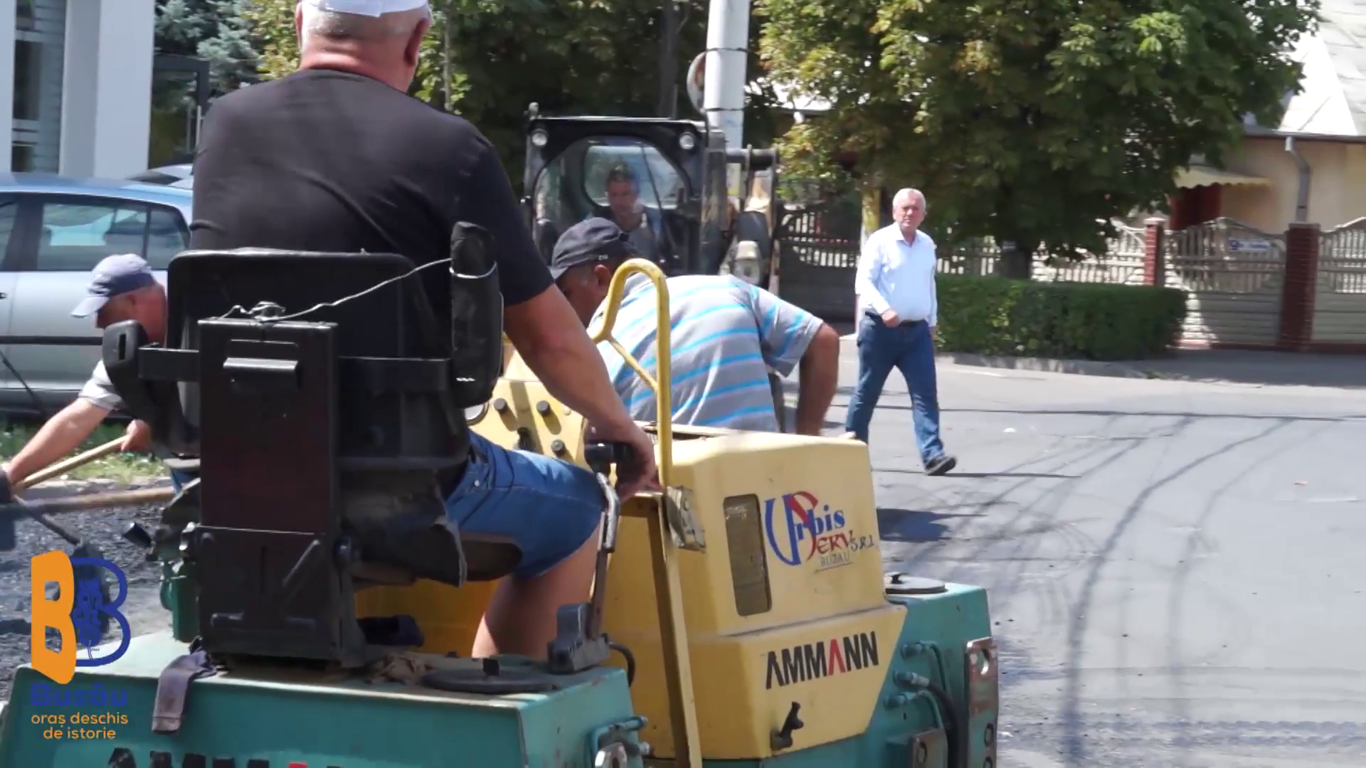 Anul șantierelor. Buzăul își reface infrastructura rutieră