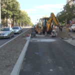 Transport urban pe Unirii. Se vor construi două benzi pentru autobuze