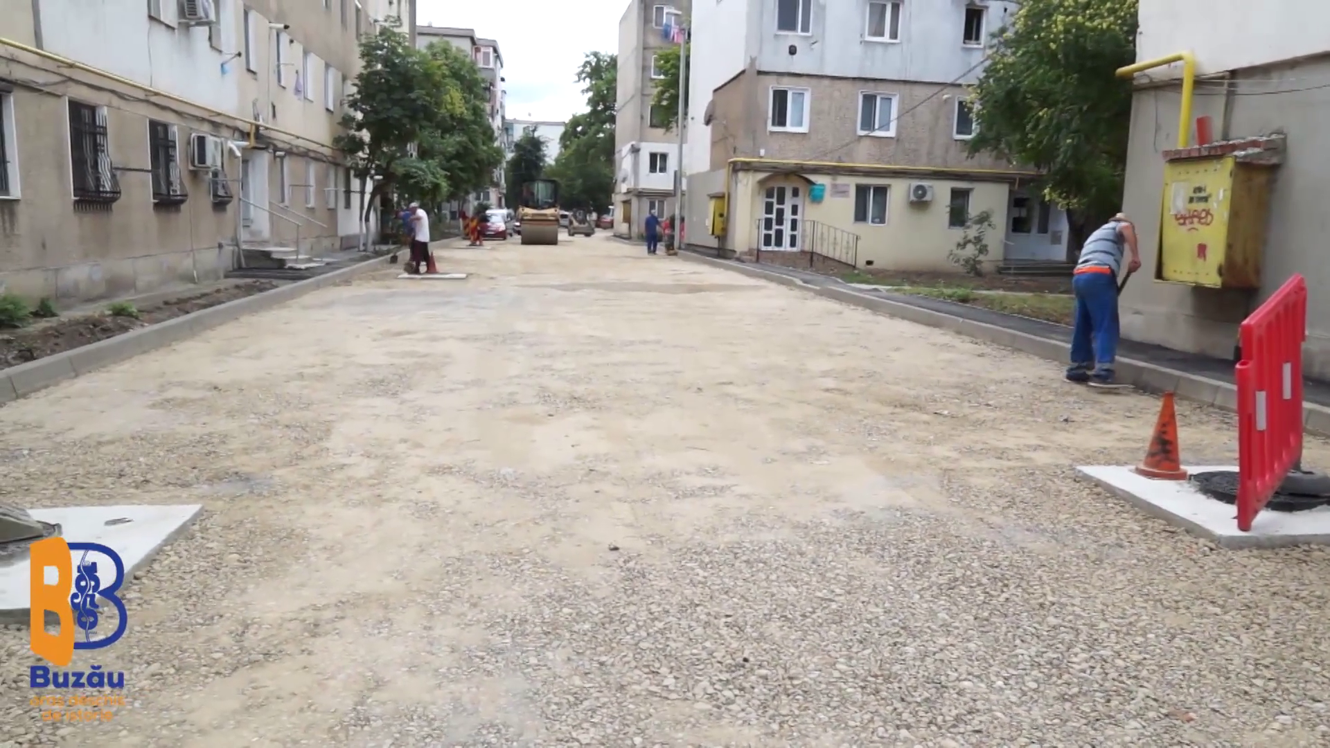 Străzi în lucru. Raport la început de august
