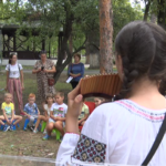Școala din...Parcul Crâng. Copiii recunosc instrumentele muzicale