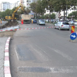Noi restricții pe Unirii. Se circulă pe un singur fir între Prutului și Frăsinet