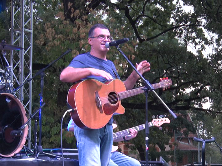 Mărgineanu la Buzău. Concert în Parcul Crâng, în deschiderea BIAF 2022