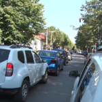 (VIDEO) Intersecție semaforizată, lângă Policlinica "Nicolae Titulescu"