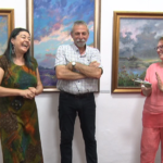 Medalion de Artist. Expoziție de autor Vali Irina Ciobanu