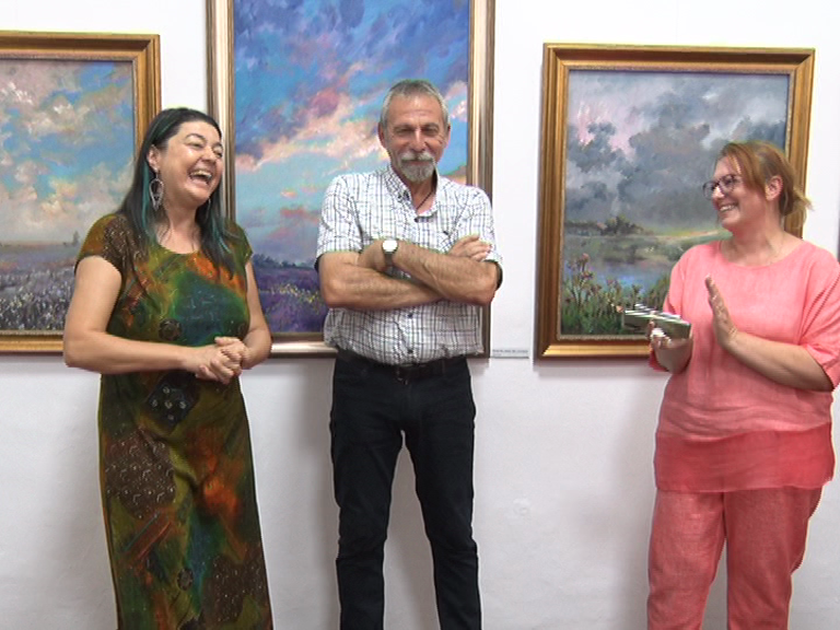 Medalion de Artist. Expoziție de autor Vali Irina Ciobanu