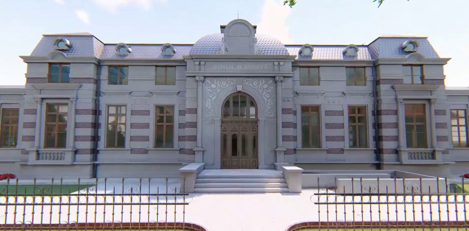 Un nou muzeu la Buzău. Au fost terminate lucrările la fostul spital Brătianu