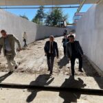 S-a ajuns la 35% din lucrări. Vizită pe șantierul viitorului UPU Buzău