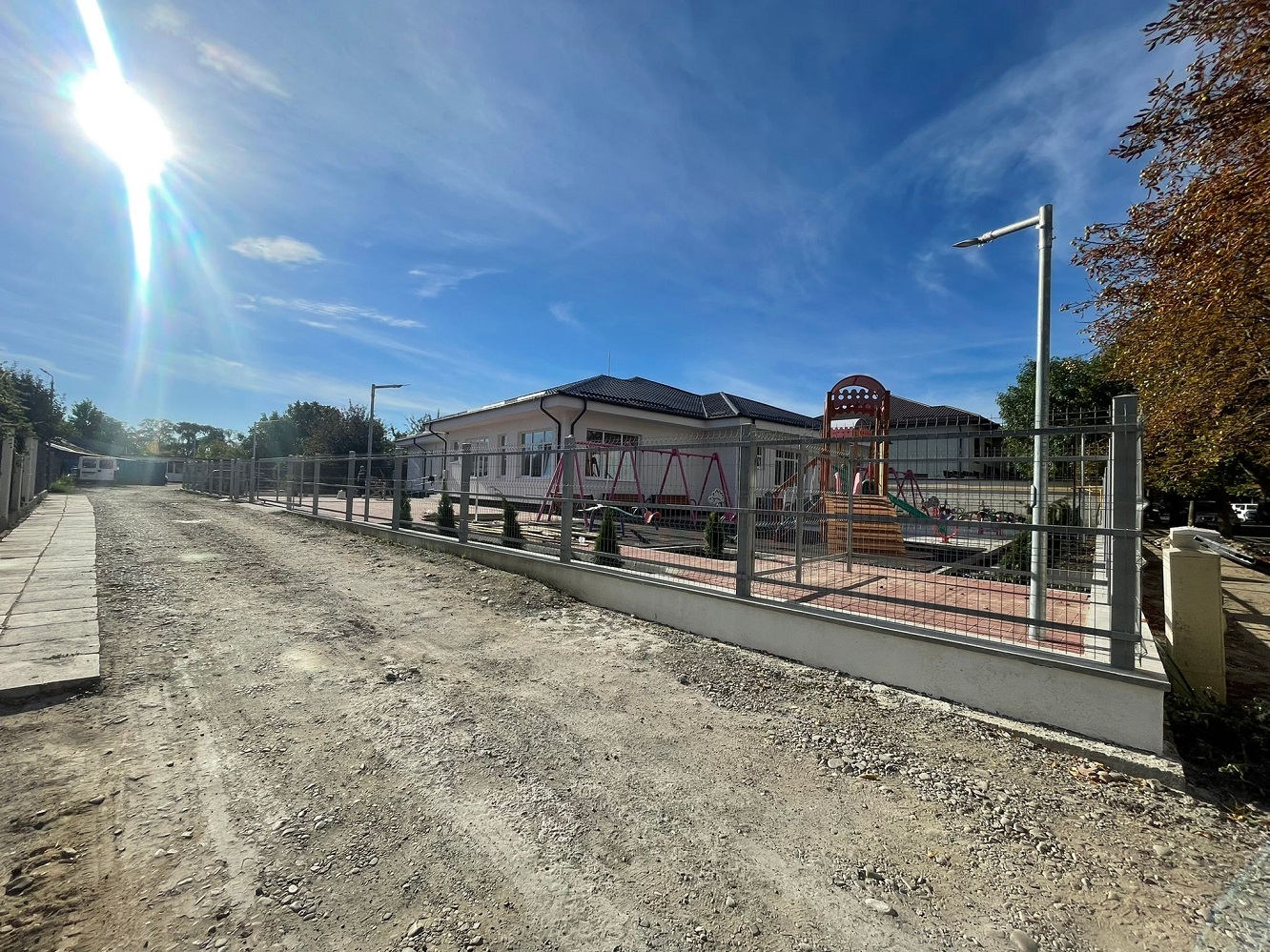 Noua grădiniță din Dorobanți 2, finalizată. Se așteaptă Comisia de recepție de la Ministerul Educației