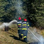 (VIDEO) “112, avem un incendiu! “	Exercițiu al Inspectoratului pentru Situații de Urgență Buzău