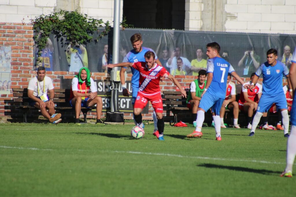 Nicio problemă, în Cupă. Gloria trece cu 4-0 de Blejoi