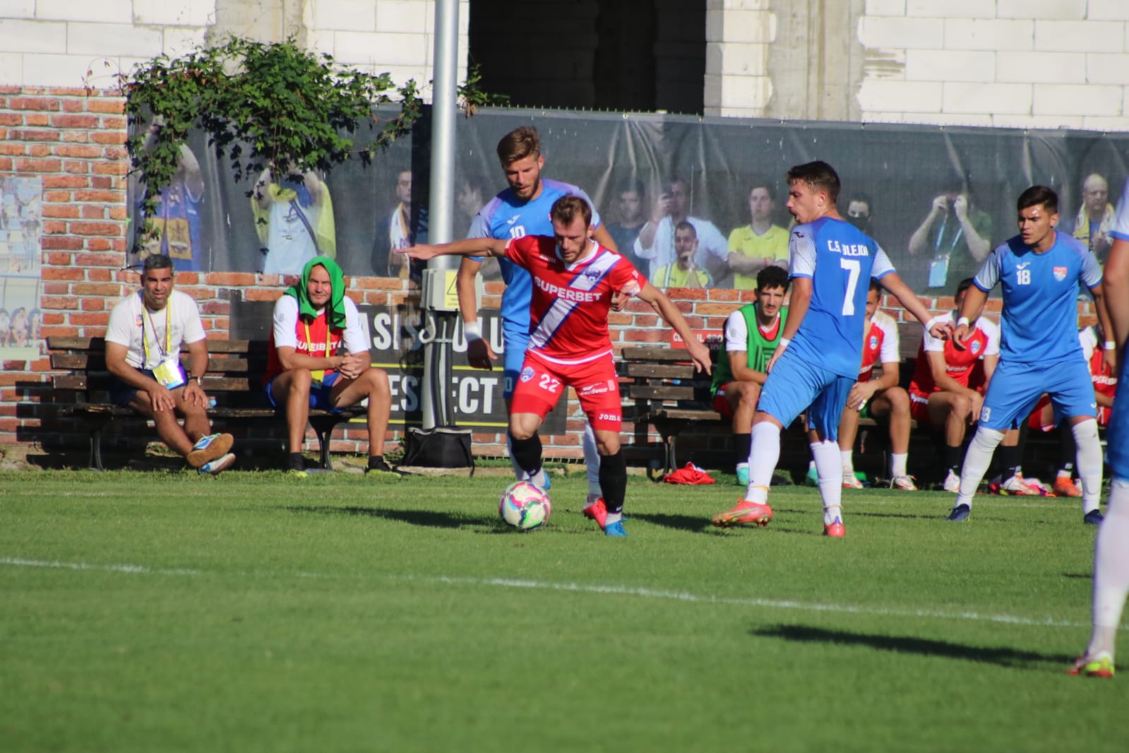 Nicio problemă, în Cupă. Gloria trece cu 4-0 de Blejoi