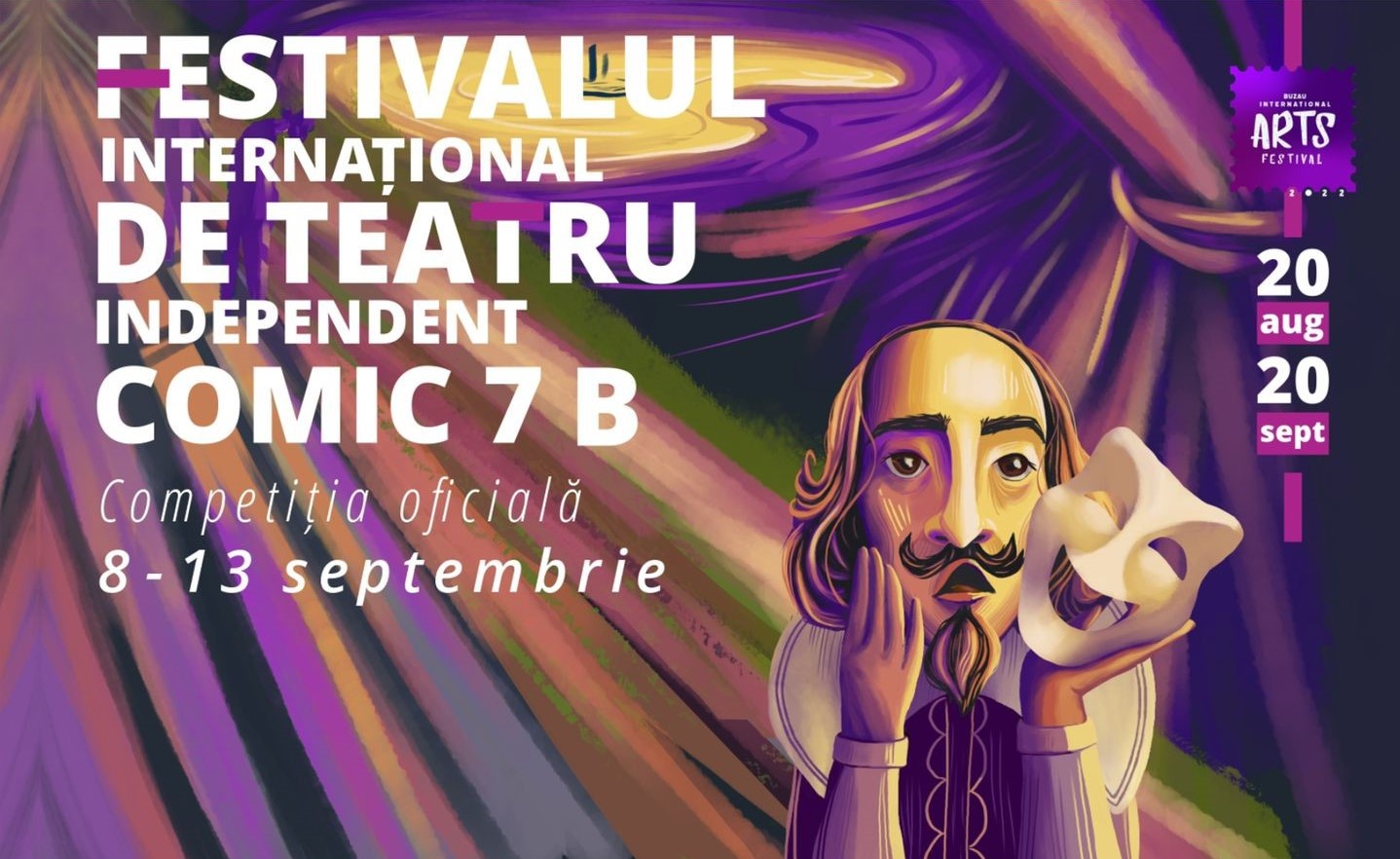 Începe AZI! Festivalul COMIC 7B, în cadrul BIAF. Iată programul spectacolelor!
