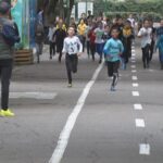Au venit, au alergat, au câștigat. Peste 350 de copii, la crosul din Parcul Tineretului