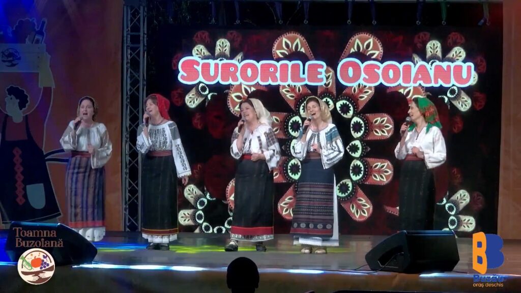„Toamna Buzoiană”, la final. Nemuritorii și Surorile Osoianu, pe scena târgului din Drăgaică