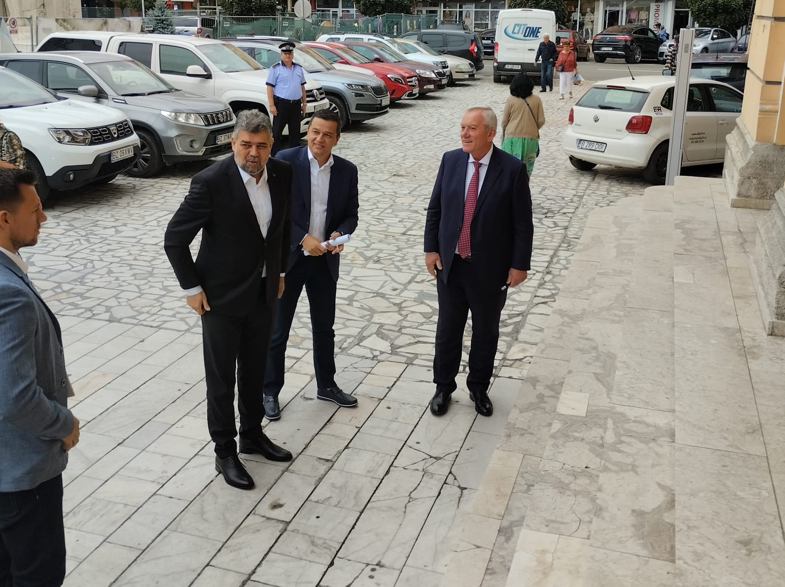 (VIDEO) Ciolacu: “Eu sper să nu mă excludă din organizație…”